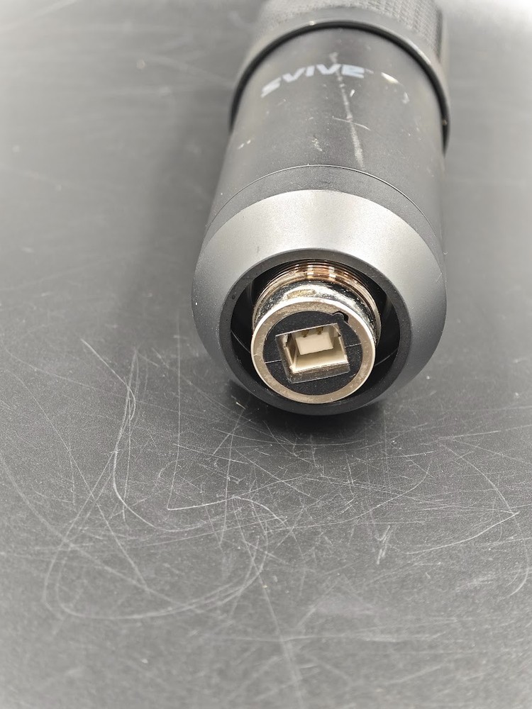 Svive Hydra Microphone Black Used Working