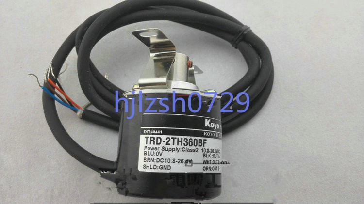 1Pcs New TRD-2TH360BF Rotary Encoder KOYO