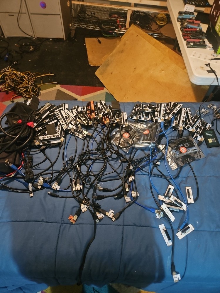 GpuRisers Risers Crypto Mining (Bulk)