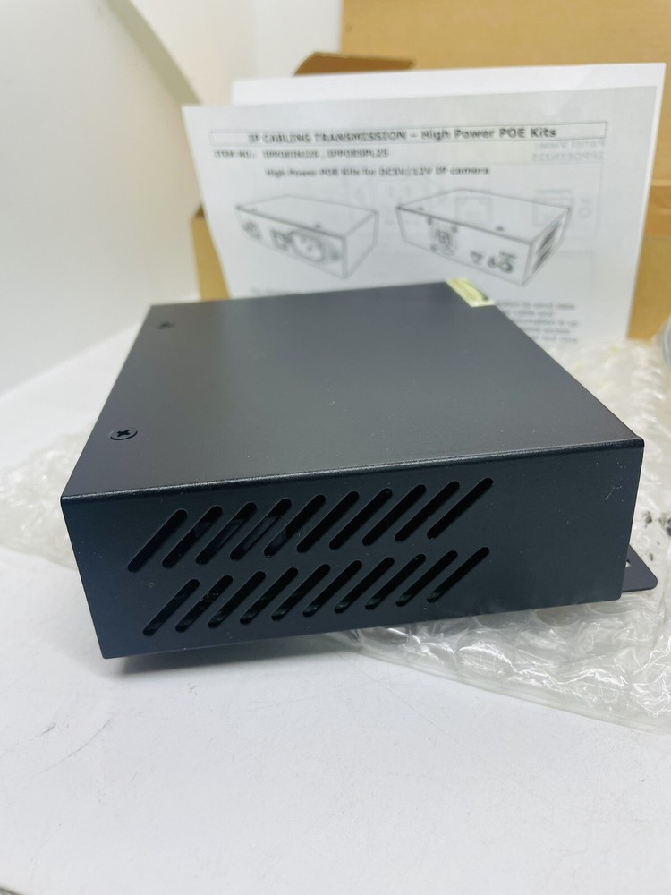 Speco Technologies IPPOESPL25 POE Splitter 25W