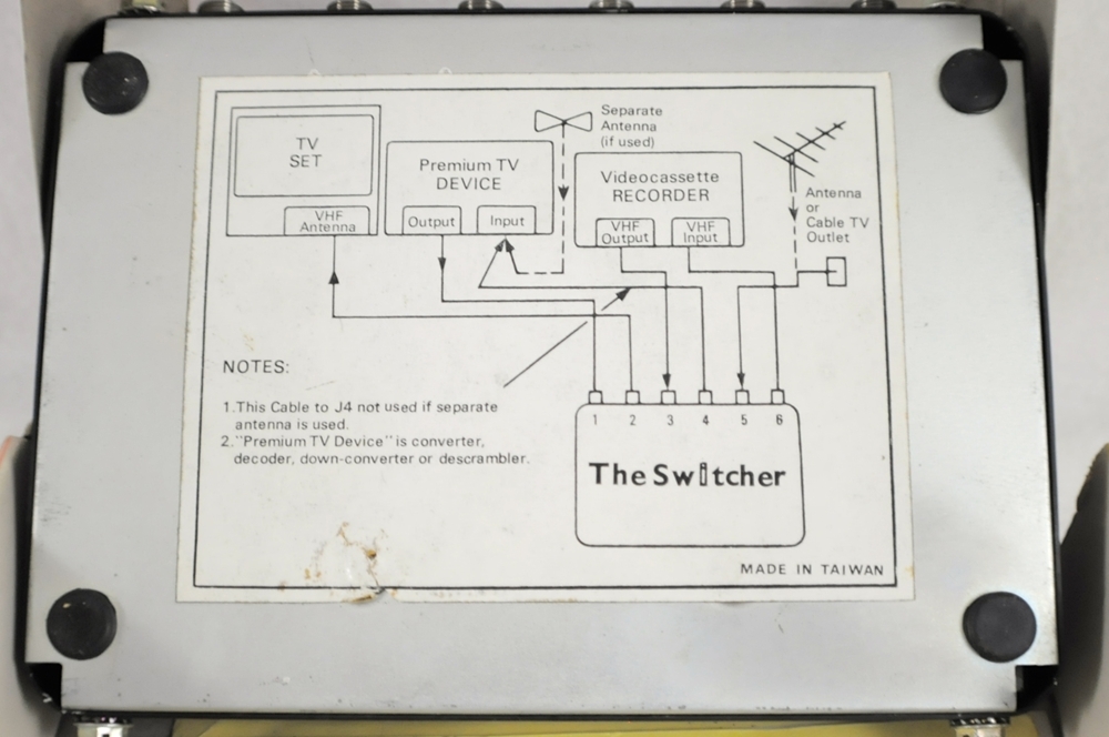 Vintage BP Video Panel Mixer