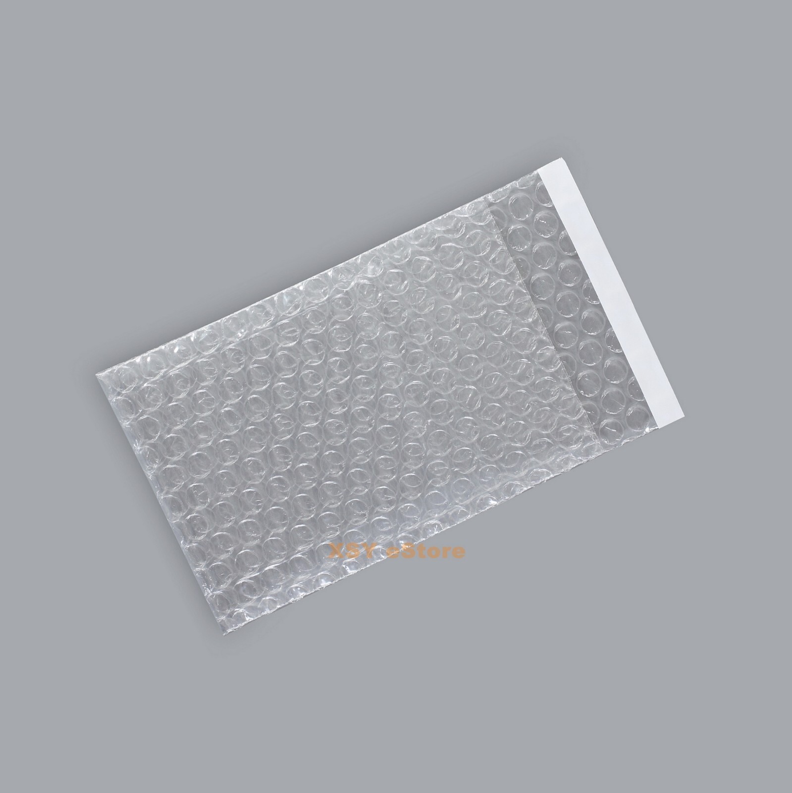 Large Quantity Clear Bubble Bags 2.5 x 3 - 7.5 x 12 Inch Plastic Packing Pouches