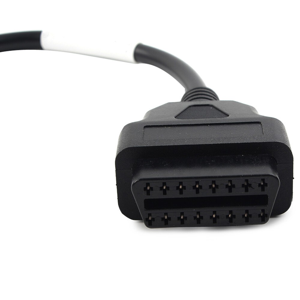 6Pin OBD2 Motor Diagnostic Adapter Code reader Cable Connector For Suzuki GSX-R