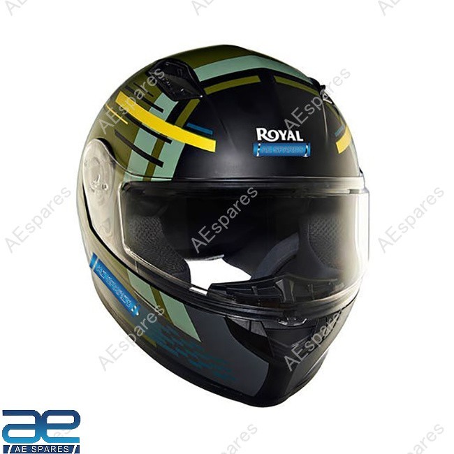 Lightwing Full Face Helmet Array For Royal Enfield Rider ECs