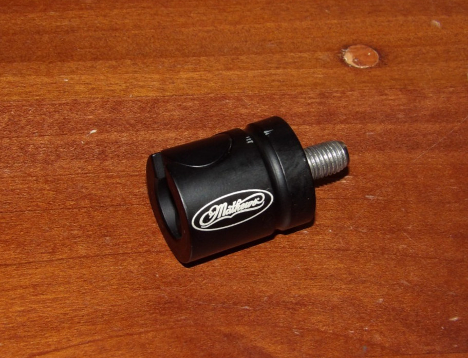 Mathews 0 Degree Quick Disconnect Front Stabilizer Mount- Stab QD