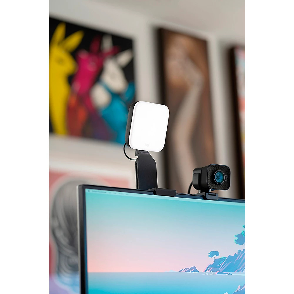 Logitech Litra Glow Premium Streaming Light with TrueSoft LN