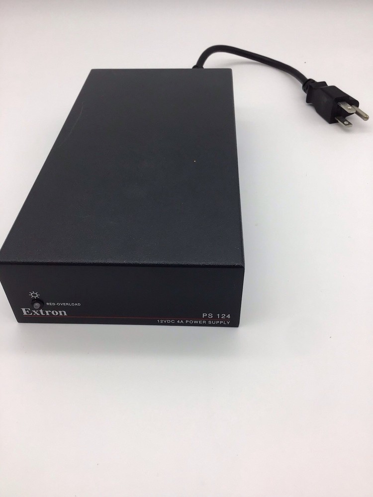 Extron PS 124 12VDC 4A 48W Multiple Output Power Supply