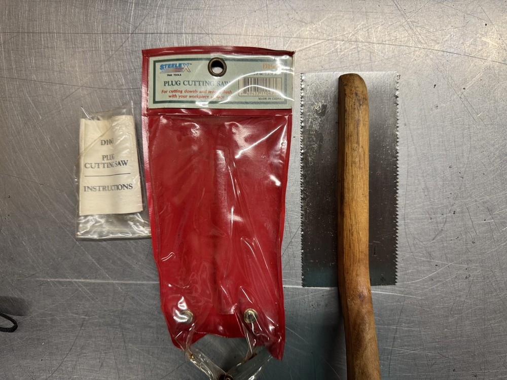 STEELE X Plug Cutting Saw