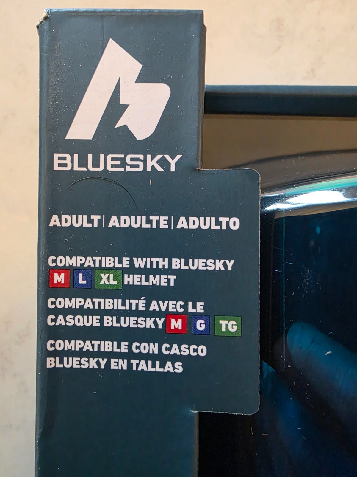 BLUESKY Adult Snow Goggles w/ Magnetic Quick Change Lens System, 2 Lenses, NIB