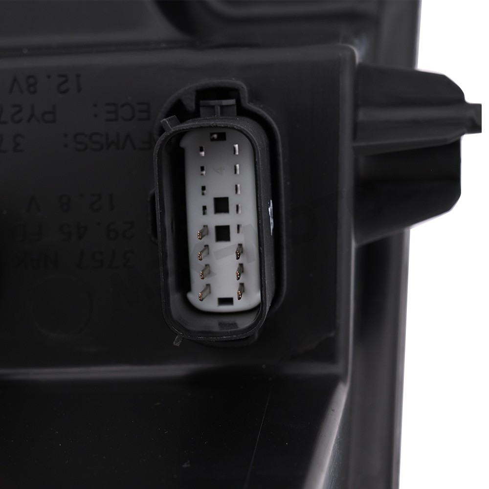 Headlight Assembly For 2016-2019 Ford Explorer Chrome w/LED DRL Left Driver Side