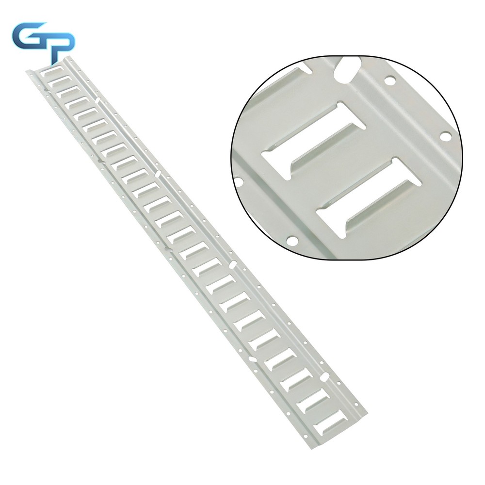 Fit For Garages Vans Trailers (4 Pack) 4' E Track Tie Down Rail Kit