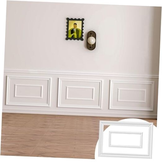 Ar3d 3-Frame Peel and Inner 9"x19" and Outer 20"x30" 3-Frame Rectangular White