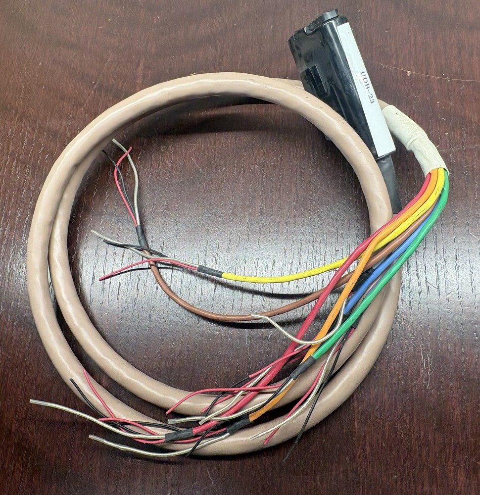 Custom Wheatstone Console Upper DB UDB cinch console 4 pair audio cable