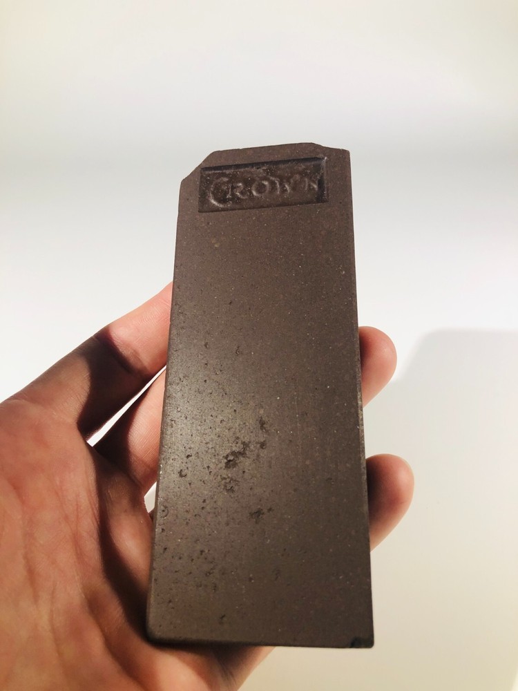 VINTAGE CROWN RAZOR HONE, SHARPENING STONE