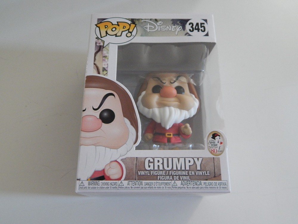 Funko Pop Disney Snow White Grumpy  345