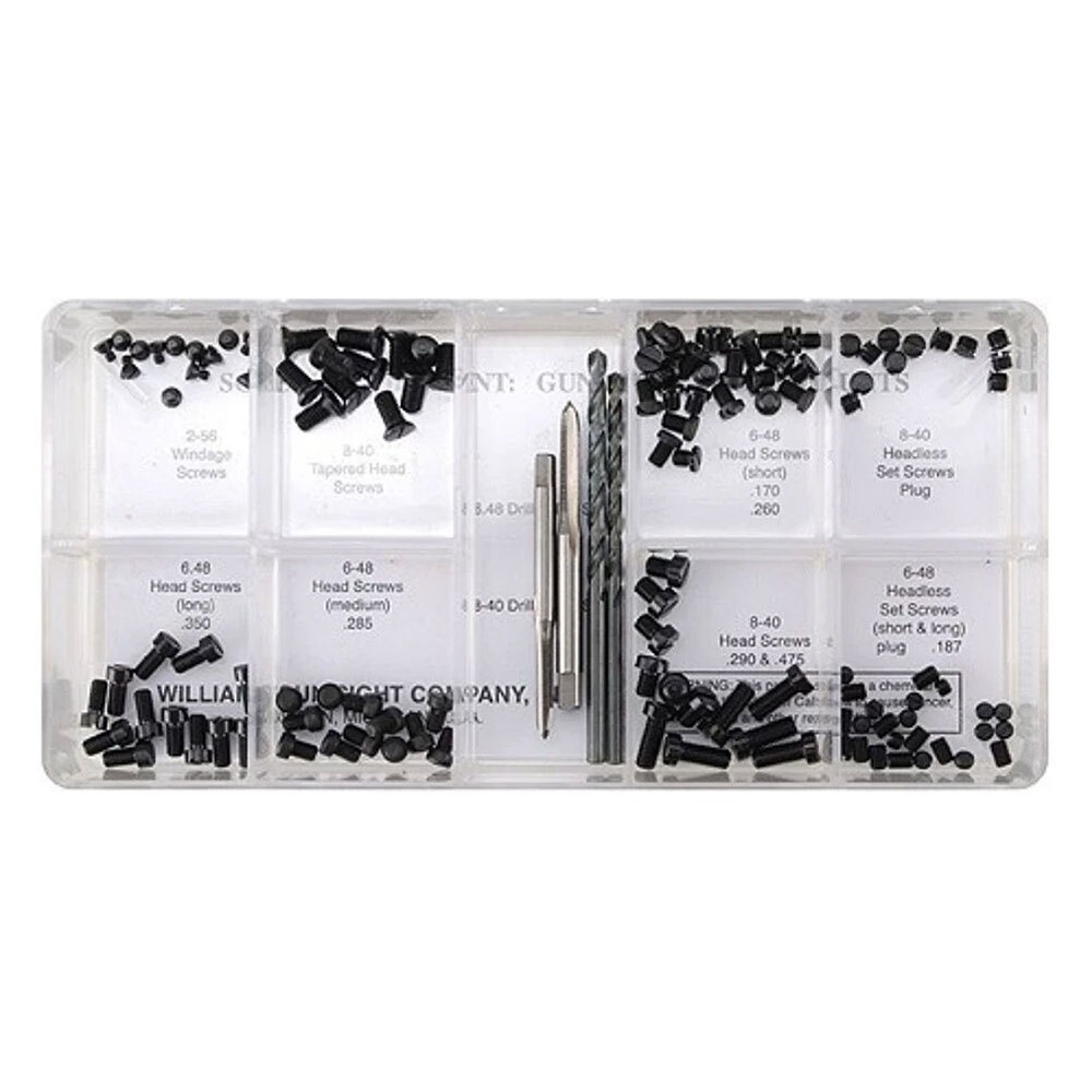 WILLIAMS Gunsmith Screw Kit (1817)