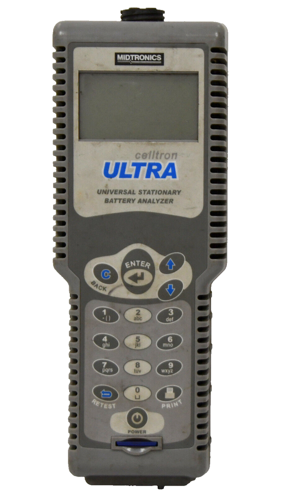 Midtronics CTU-6000 Celltron Ultra Battery Analyzer CTU6000