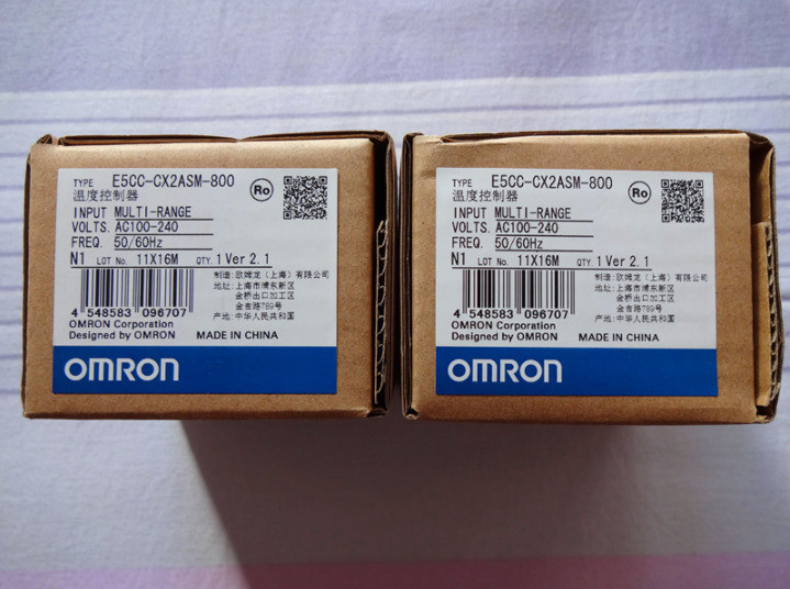 1PC New OMRON E5CC-CX2ASM-800 Temperature Controller E5CC-CX2ASM-800 In Box