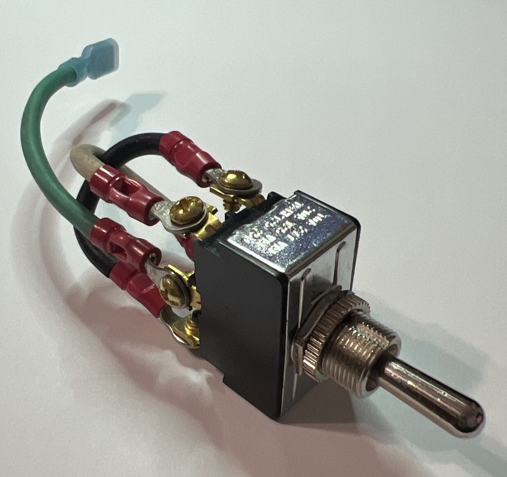 Heavy Duty (Forward - Stop - Reverse) Toggle Switch 20A 125 VAC