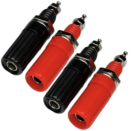 Amplifier Terminal Connector Binding Post Banana Plug Jack Socket