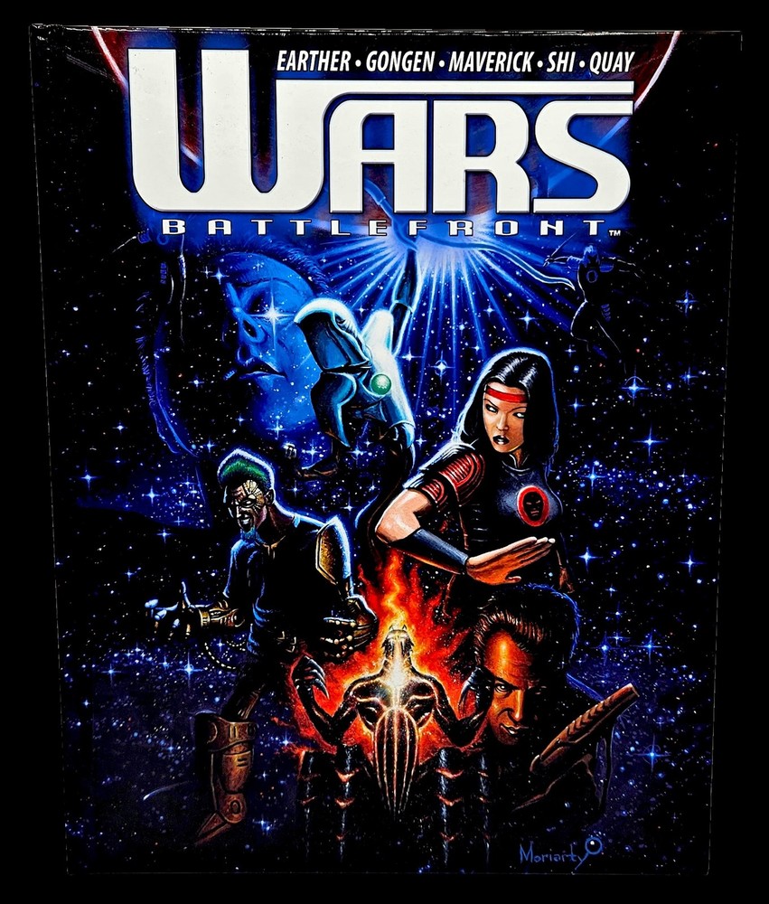 WARS Battlefront (Sourcebook)