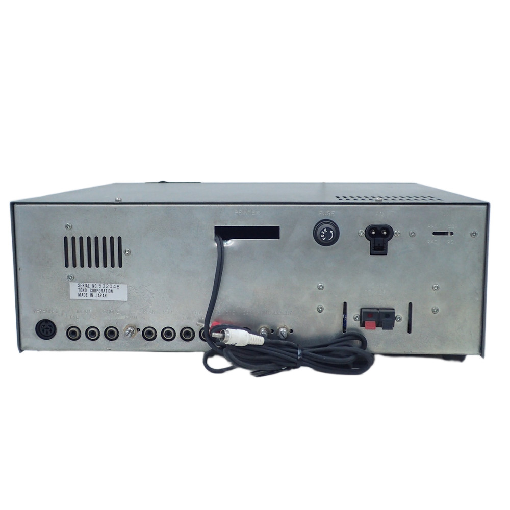 Tono Theta 5000E CW RTTY Decoder With Keyboard Untested