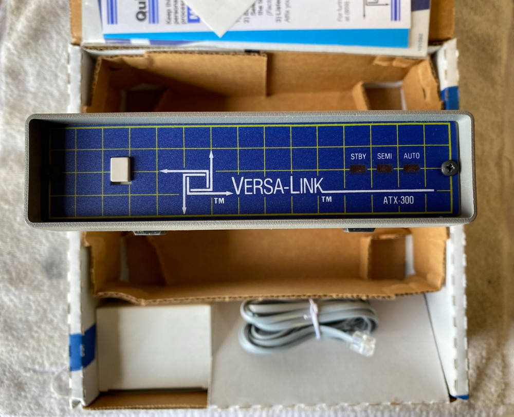 Versa-Link ATX-300 call processor NEW in box