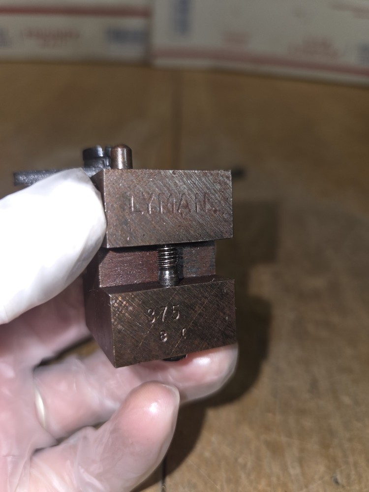 Lyman Single Cavity .375 Round Ball Mold