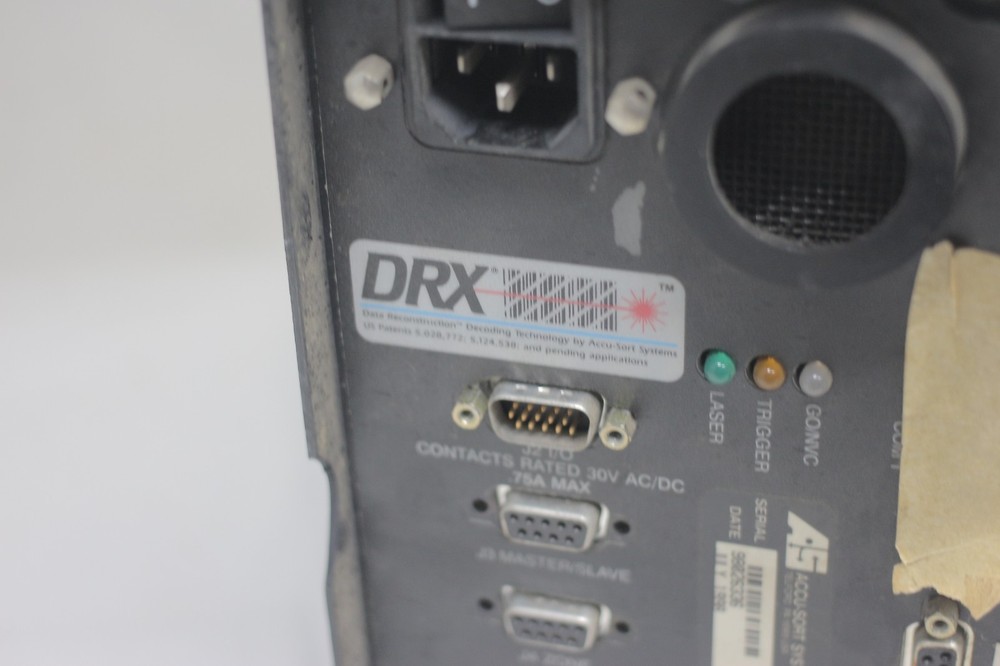 ACCU-SORT 24i LASER BAR CODE SCANNER