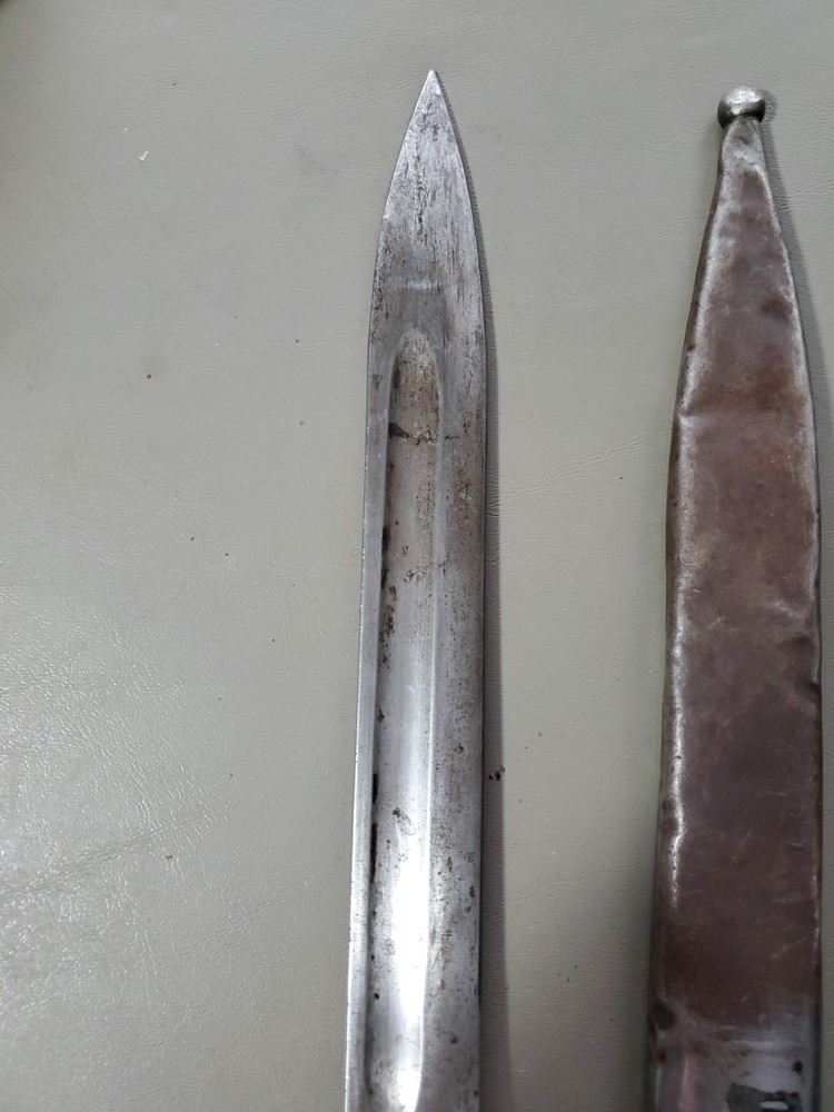 REAL Turkish Mauser Bayonet & Scabbard