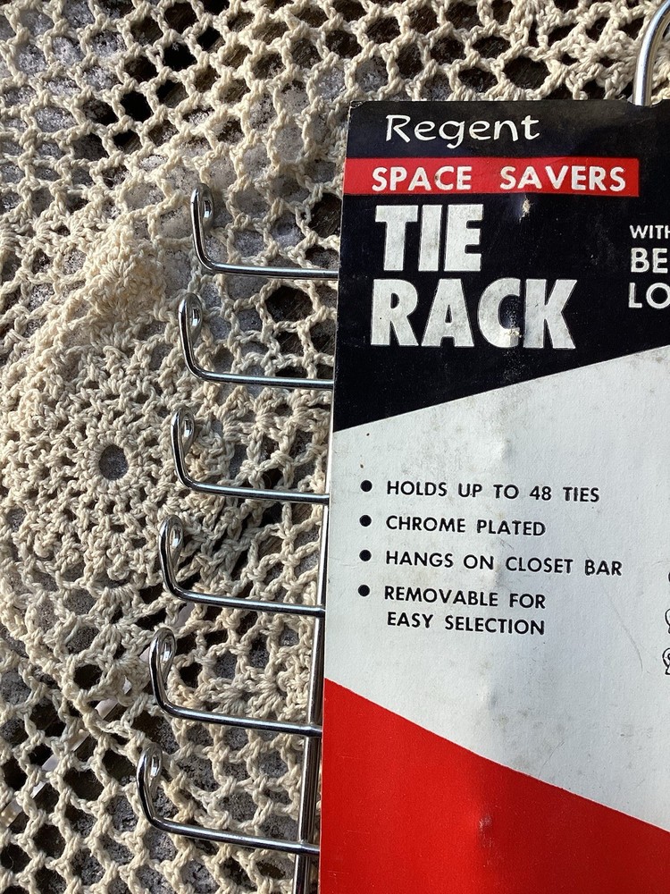 Regent Space Savers Tie Rack