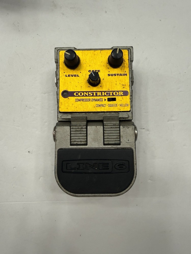 Line 6 Tone Core Constrictor Compressor Sustainer Guitar Effect Pedal