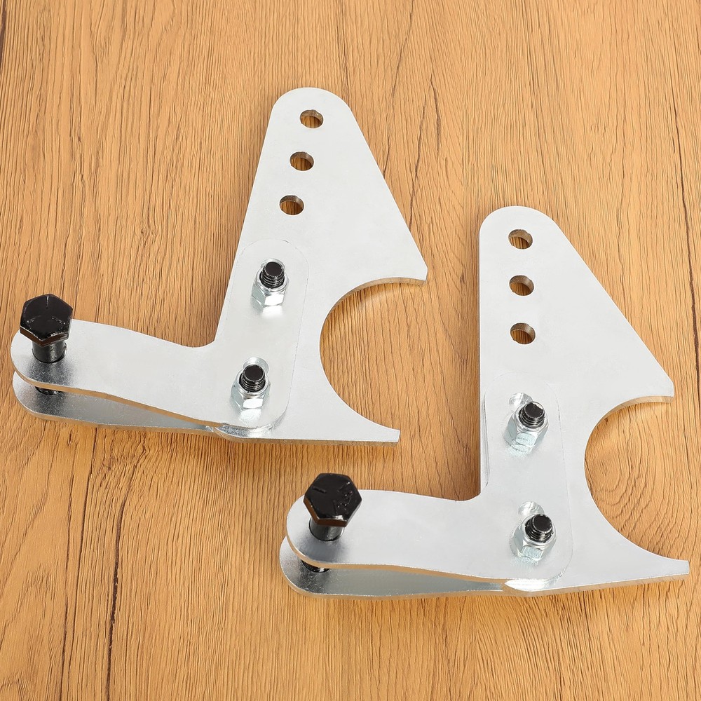 Universial Adjustable Rear Lower Coil Over Shock Bracket Mount Kit Coil