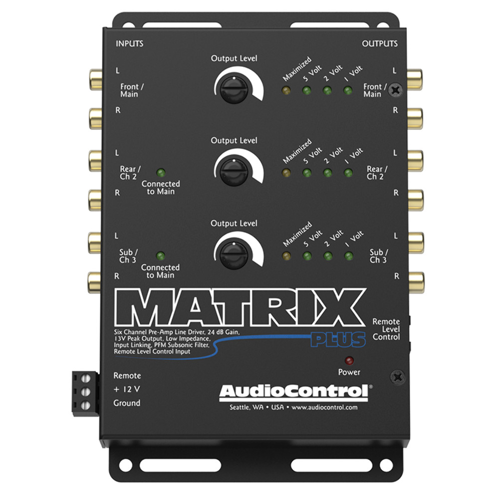 Audio Control PreAmp Line Driver Matrix Plus (sdeol)