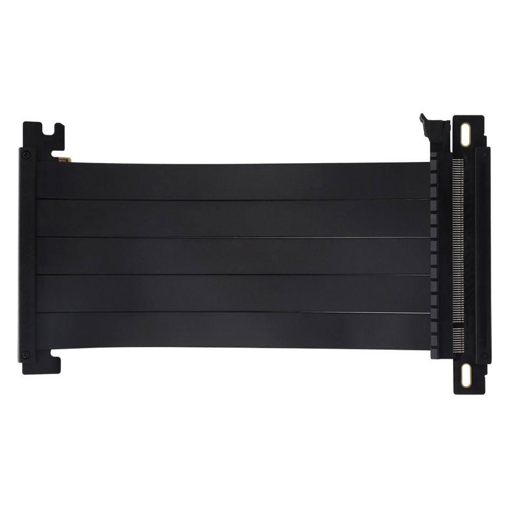 Pcie 4.0 x16 Riser Cable for Vertical GPU Mount, ITX Double Reverse, Length 20cm