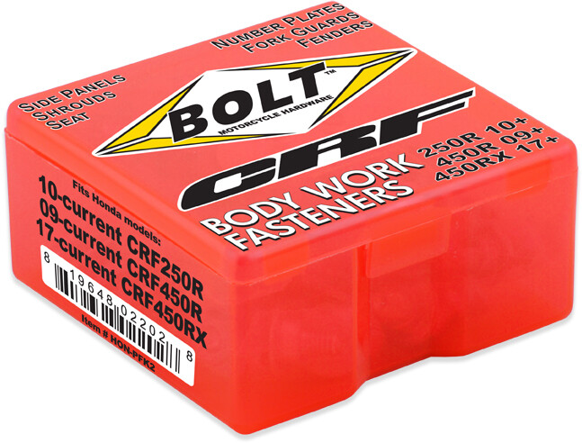 BOLT Full Plastic Fastener Kit For Hon HON-PFK2