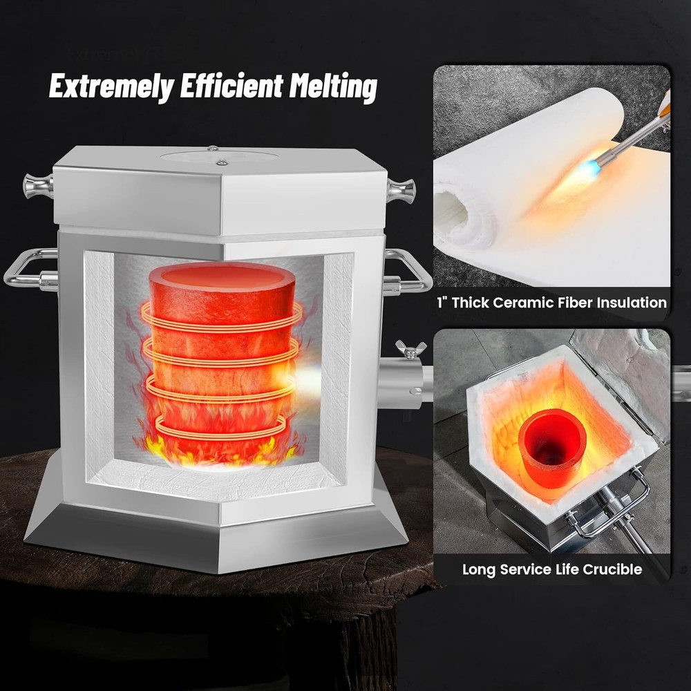 Ceramic Fiber Insulation 31"x24"x1" Thick 2600F Fireproof Insulation Blanket ...