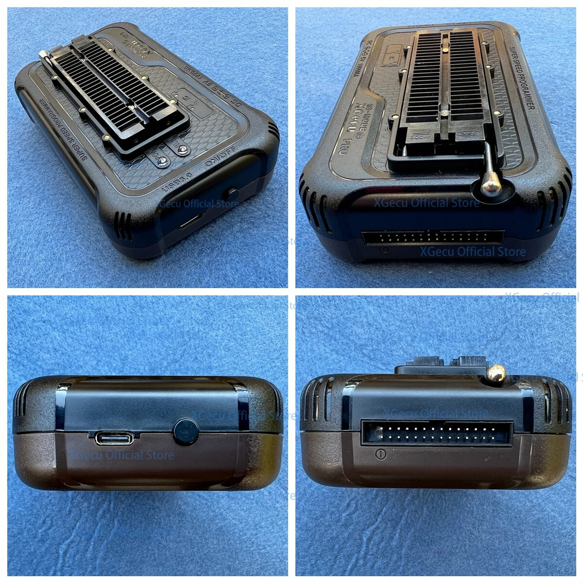 XGecu T76 USB 3.0 Universal Programmer support EEPROM NOR NAND EMMC MCU GAL