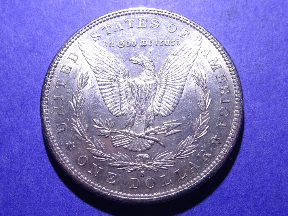 1891-S Morgan Dollar Borderline Uncirculated