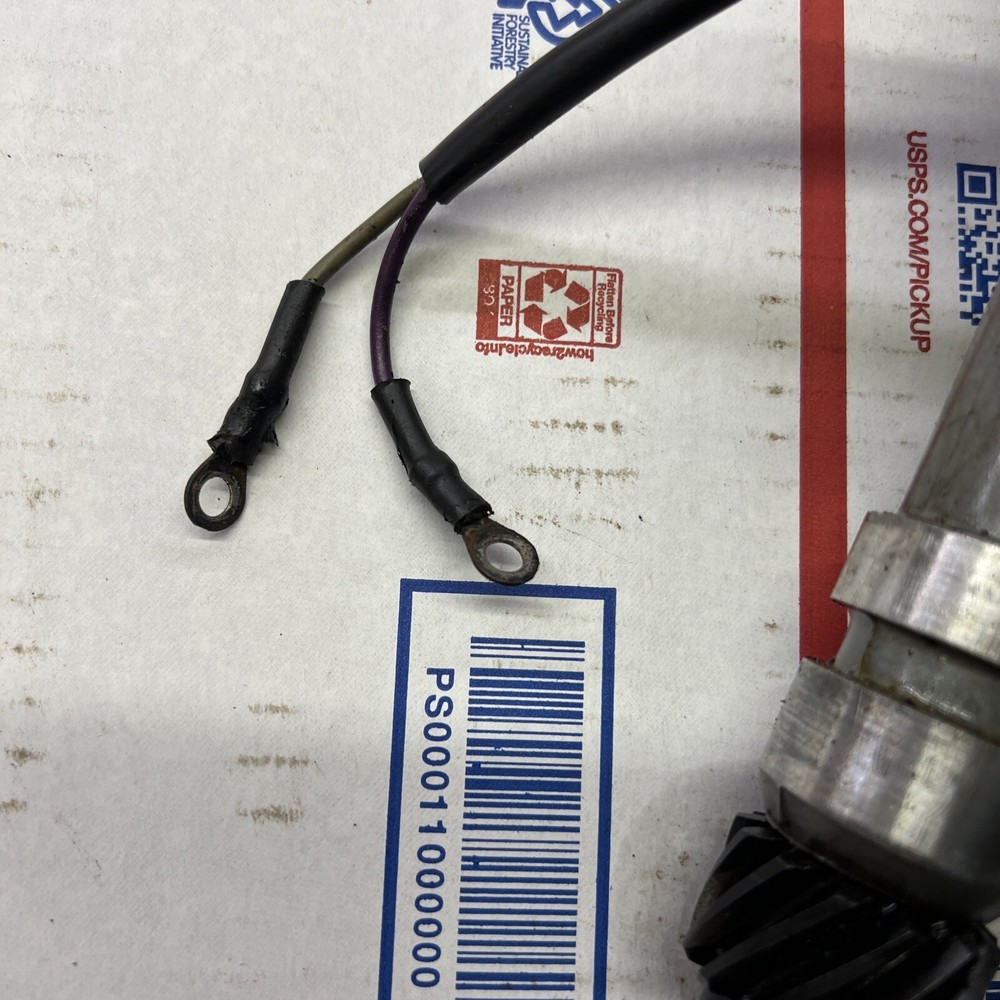 mercruiser thunderbolt IV distributor 4.3 with ignition module