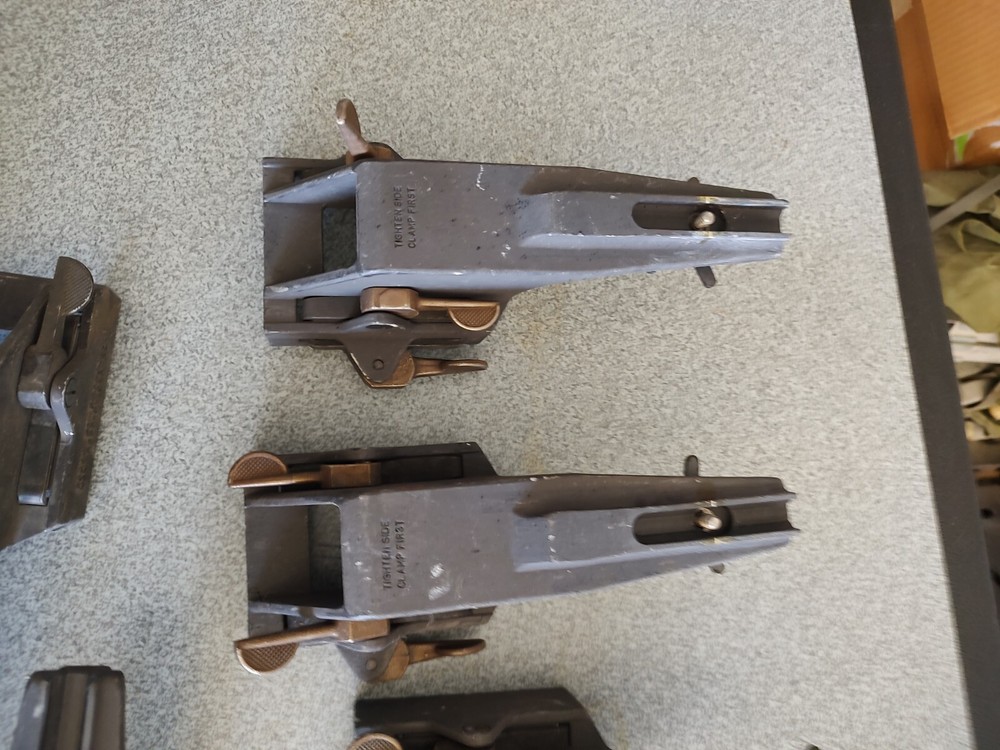 M2 Browning Night Vision Mount Nvg