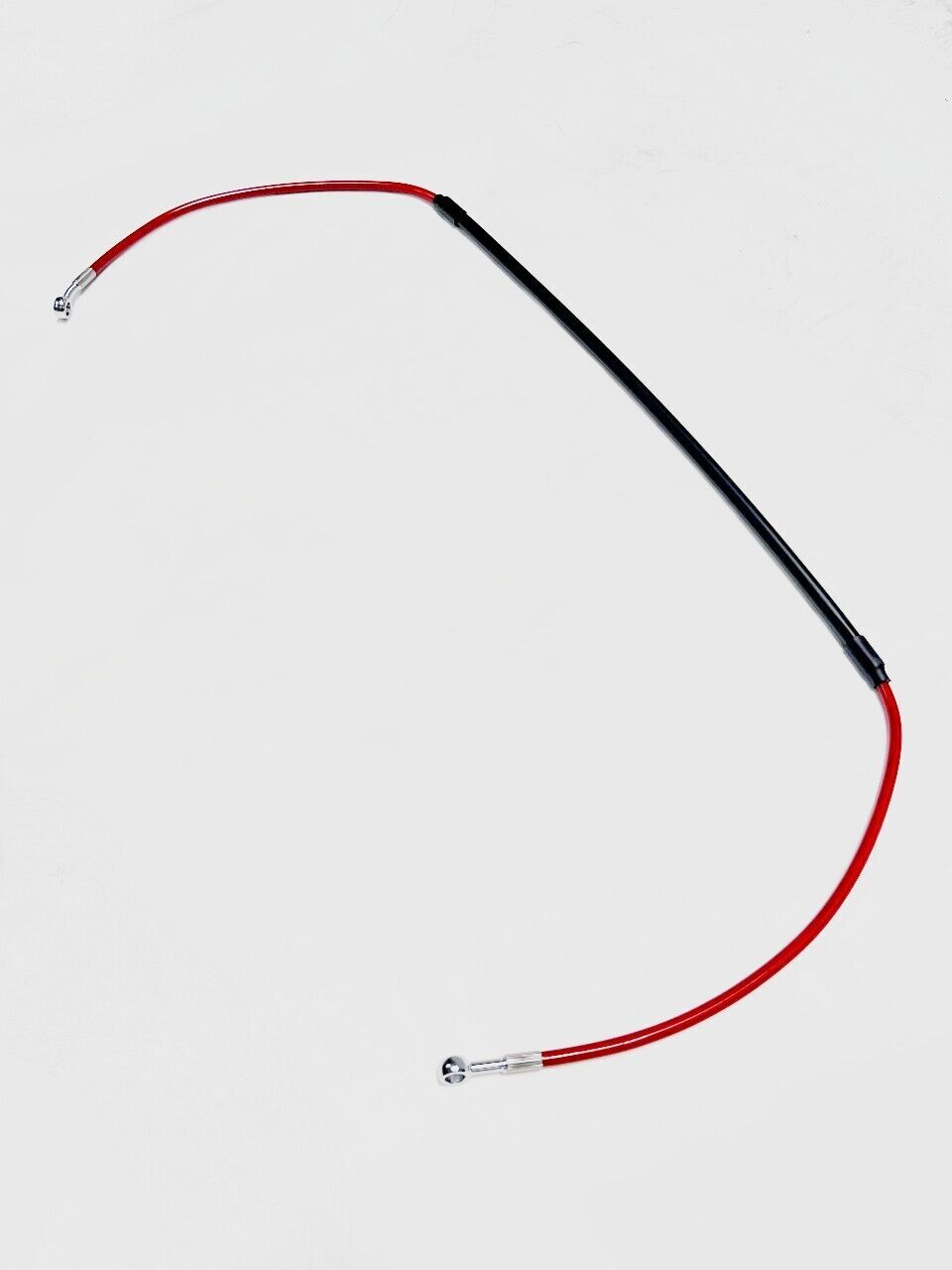 Streamline Steel Braided Front Brake Line Red Stock ATC350X ATC 350X 1985 1986