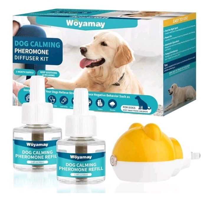 Dog Calming Pheromone Diffuser Woyamay