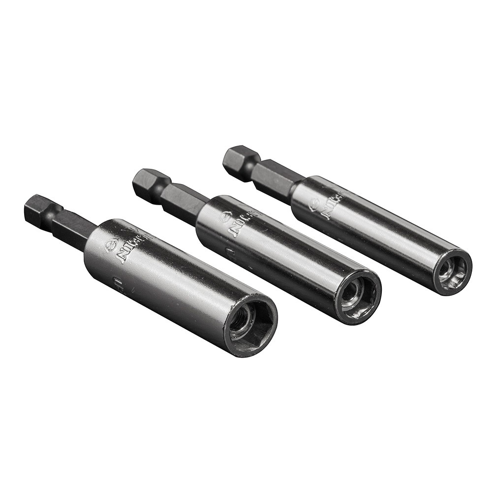 KLEIN TOOLS 32759 Power Nut Driver Set, 3-Pack