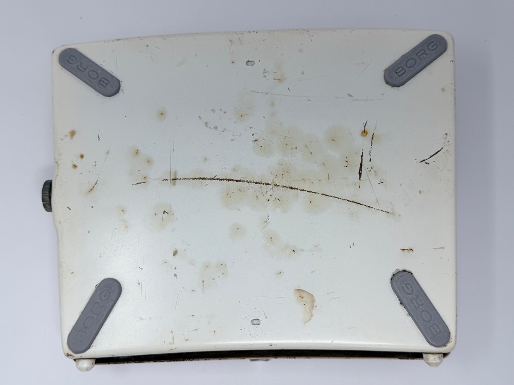 Vintage Borg Bathroom Scale- WORKS