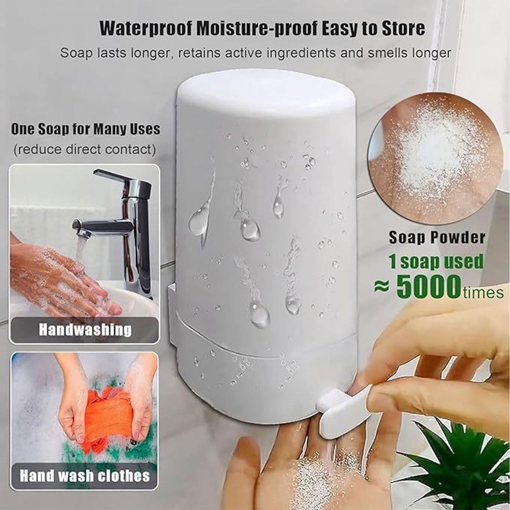 Soapy Bar Grinder Wall Mounted Solid Soapy Bar Mincer for Hand Washing