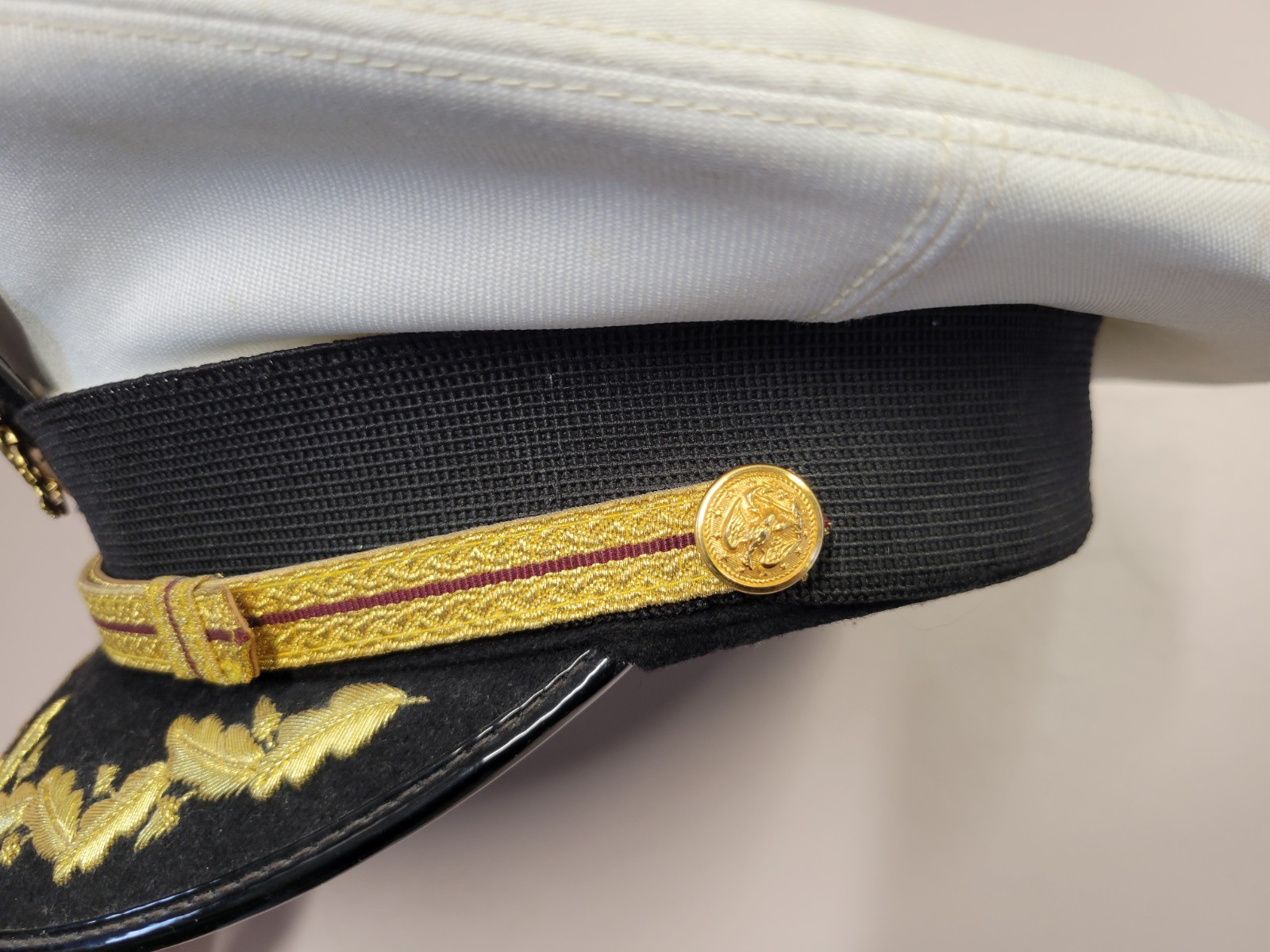 US Public Health Service USPHS Senior Officers Dress Hat Bancroft Cap Size 6 7/8