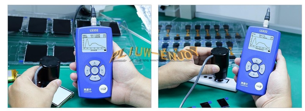 ONE NEW Linshang LS332 luminance meter Screen brightness tester