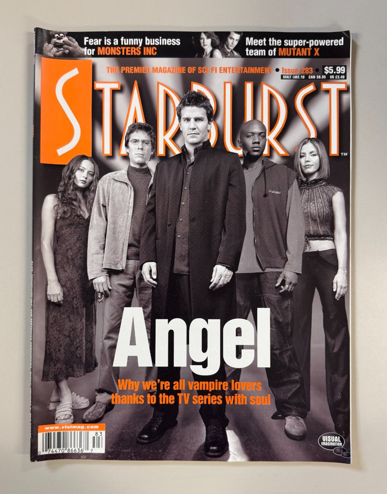 Buffy The Vampire Slayer 8 STARBURST Buffy Feature Article MAGAZINES BUNDLE