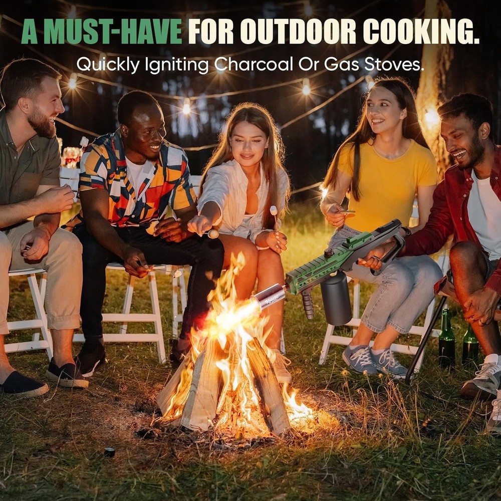 Versatile Propane Torch with Flame Control | Ideal for Cooking & DIY Projects